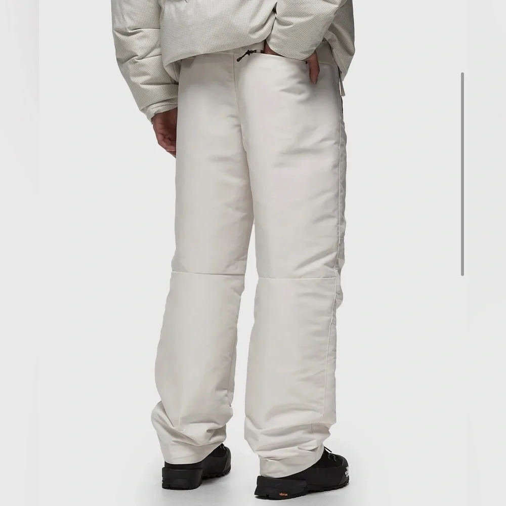 NWT! NEW! The North Face Men’s RMST Steep Tech Smear Pants -White Dune Size M - Picture 5 of 9